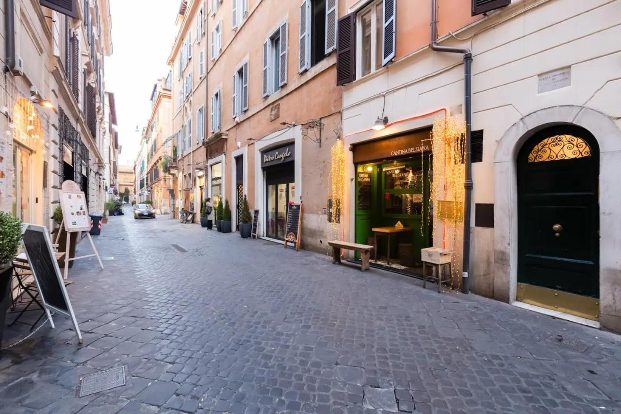 Apartamento Domus Belsiana Roma Exterior foto