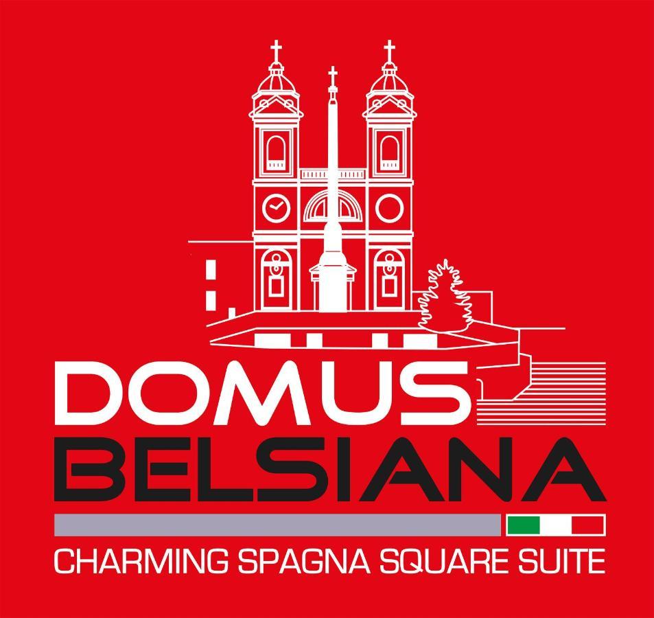 Apartamento Domus Belsiana Roma Exterior foto