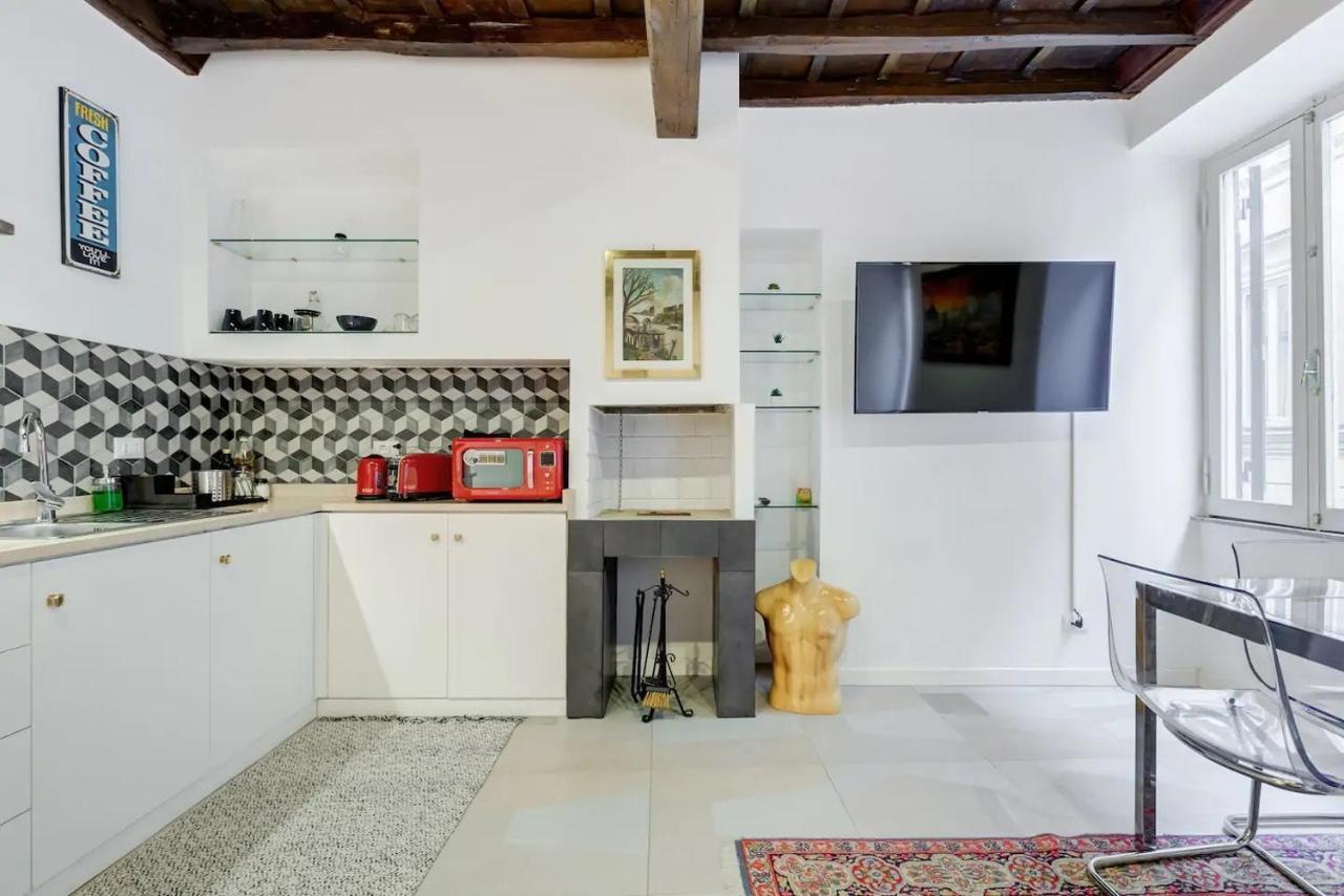 Apartamento Domus Belsiana Roma Exterior foto